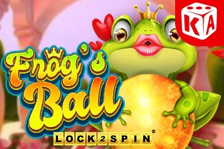 11803 frogs ball lock 2 spin