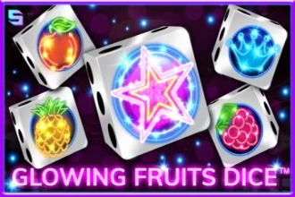 22421 glowing fruits dice